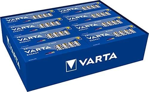 Varta Energy AA baterijų pakuočių blokas