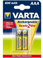 Varta Power Accu AAA 800 mAh Įkraunama baterija Nikelio-metalo hidridas (NiMH)