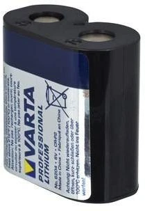 Varta Lithium 6V CR-P2 1450mAh baterija 6204, 1 vnt.