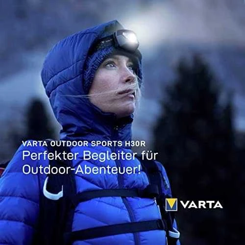 Varta Outdoor sports H30R Wireless PRO 18650 prožektorius