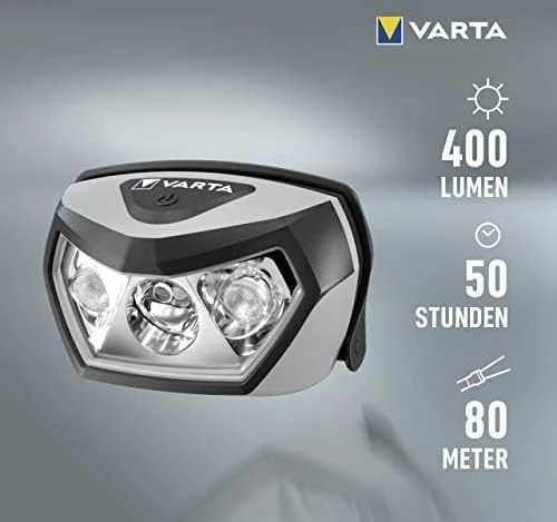 Varta Outdoor sports H30R Wireless PRO 18650 prožektorius