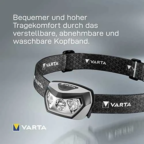 Varta Outdoor sports H30R Wireless PRO 18650 prožektorius