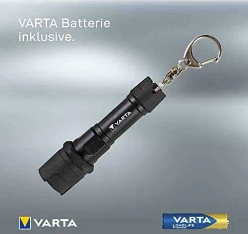 Varta Žibintuvėlis INDESTRUCTIBLE KEY CHAIN LIGHT