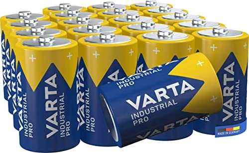 Varta Bateria Alkaliczna D R20 Industrial PRO 20pak