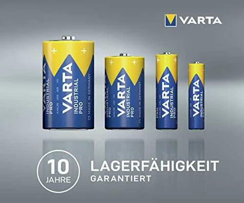 Varta Bateria Alkaliczna D R20 Industrial PRO 20pak