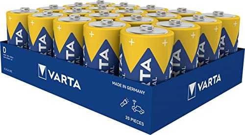 Varta Bateria Alkaliczna D R20 Industrial PRO 20pak