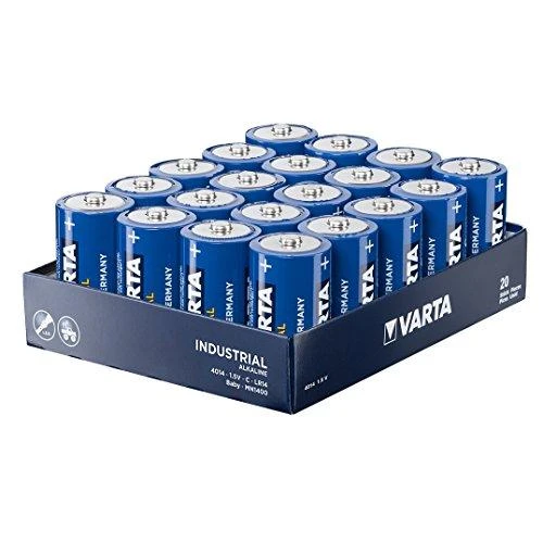 Varta C tipo baterijų pakuotė 20 vnt.
