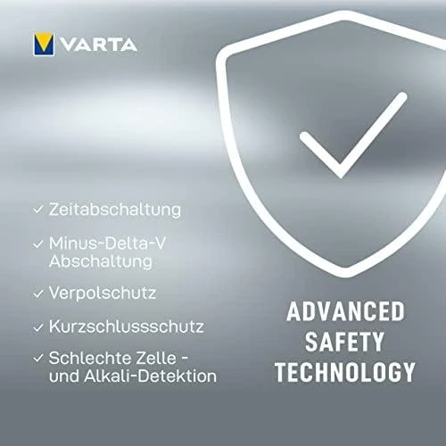 Varta 57070 201 401 baterijų įkroviklis
