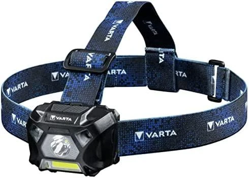 Varta OUTDOOR SPORTS ULTRALIGHT H30R Ant galvos tvirtinamas žibintuvėlis Gelsvai žalsva spalva LED