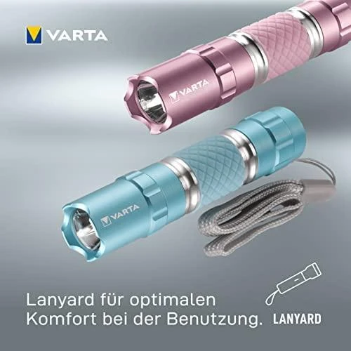 Kišeninins Žibintuvėlis Varta Lipstick Light 16617 (Mėlynos Spalvos)