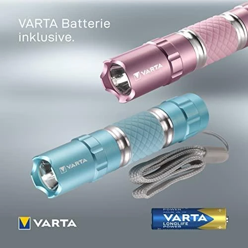 Kišeninins Žibintuvėlis Varta Lipstick Light 16617 (Mėlynos Spalvos)