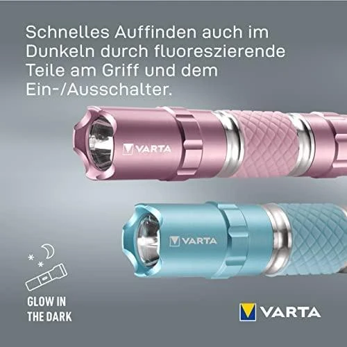 Kišeninins Žibintuvėlis Varta Lipstick Light 16617 (Mėlynos Spalvos)