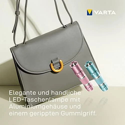 Kišeninins Žibintuvėlis Varta Lipstick Light 16617 (Mėlynos Spalvos)
