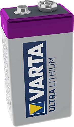 Varta ULTRA Lithium 9 V Vienkartinė baterija 9V Litis