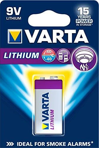 Varta ULTRA Lithium 9 V Vienkartinė baterija 9V Litis