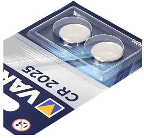 Varta CR2025 Vienkartinė baterija Litis