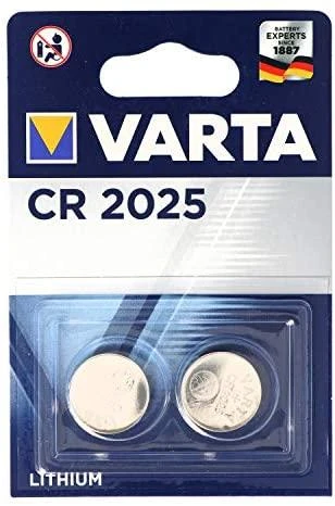 Varta CR2025 Vienkartinė baterija Litis