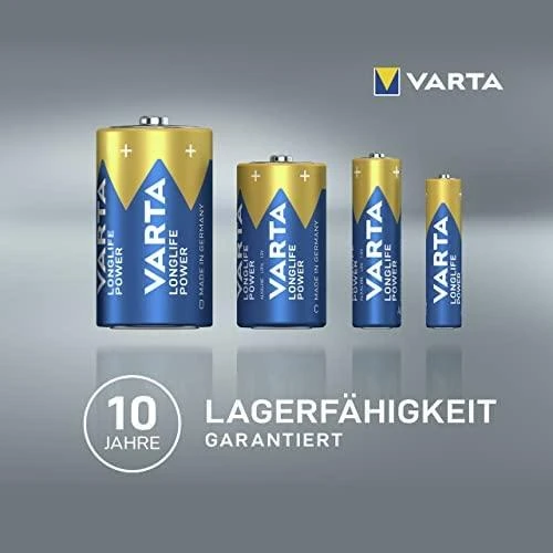 Baterija VARTA LR03 HIGH ENERGY Ilgaamžė galia