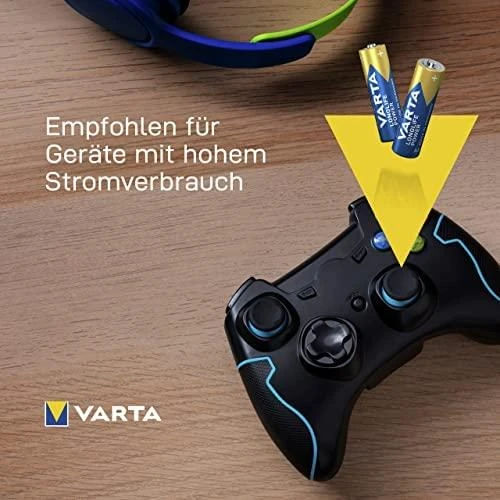 Baterija VARTA LR06 DIDELIS ENERGIJOS Ilgaamžė galia