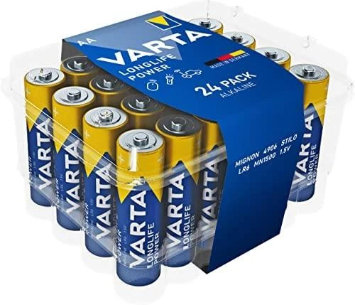 Baterija VARTA LR06 DIDELIS ENERGIJOS Ilgaamžė galia