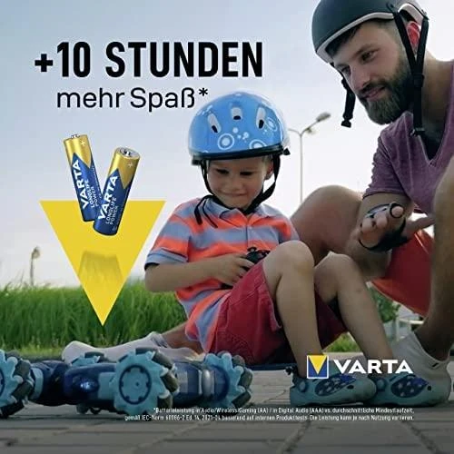 Baterija VARTA LR06 DIDELIS ENERGIJOS Ilgaamžė galia