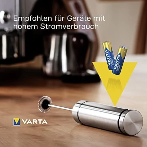 Baterija VARTA LR06 DIDELIS ENERGIJOS Ilgaamžė galia