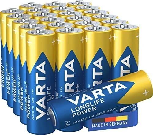 Baterija VARTA LR06 DIDELIS ENERGIJOS Ilgaamžė galia