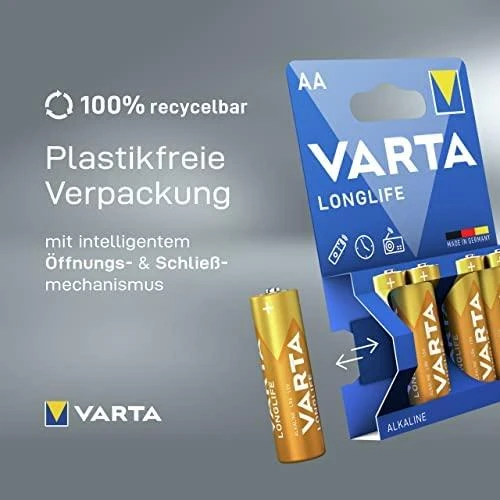 Baterija - Varta 4106 AA Šarminė
