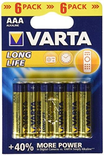Baterija LR03 VARTA LONGLIFE