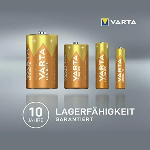 Varta Longlife Extra C Vienkartinė baterija Šarminis