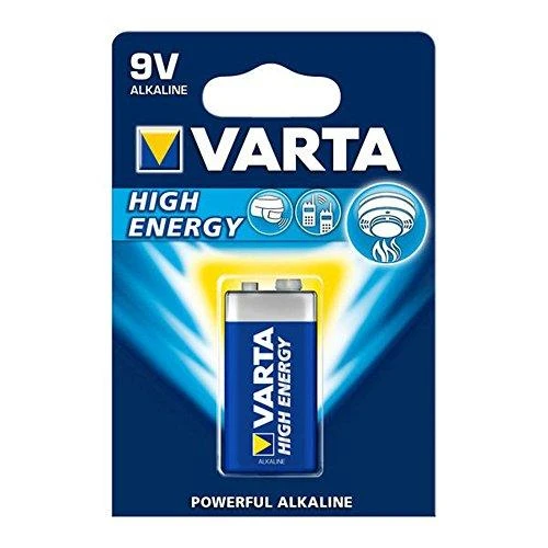 Varta Longlife Power 9V baterija, 1 vnt.