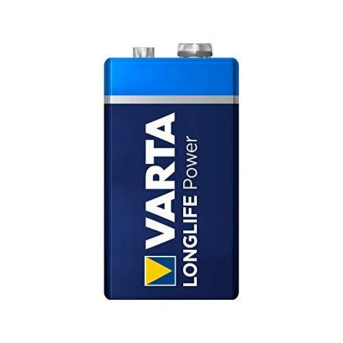 Varta Longlife Power 9V baterija, 1 vnt.