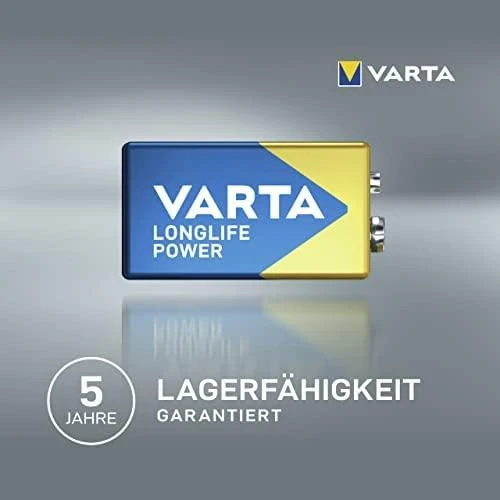 Varta Longlife Power 9V baterija, 1 vnt.