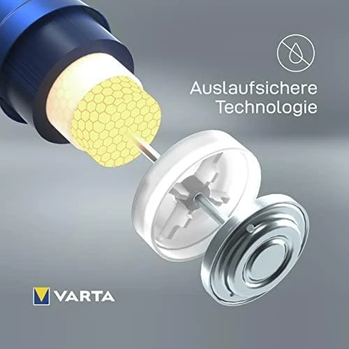 Varta Longlife Power 9V baterija, 1 vnt.