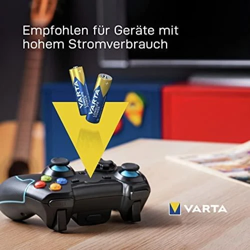 Varta LONGLIFE Power (didelės energijos) AA Mignon 40 vnt.