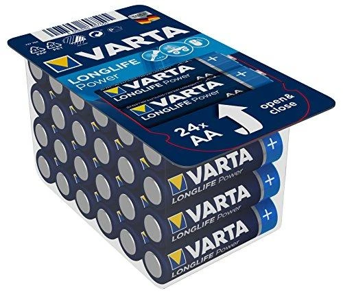 Baterija VARTA LR06 DIDELIS ENERGIJOS Ilgaamžė galia