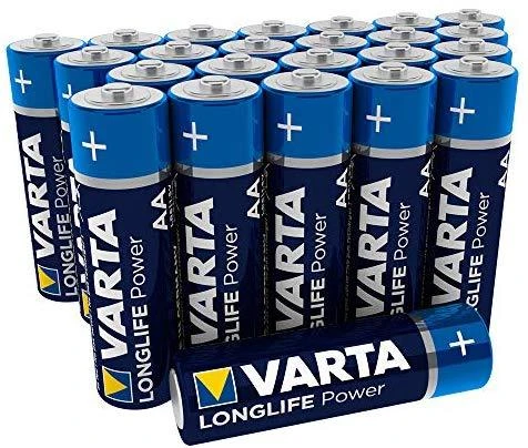 Baterija VARTA LR06 DIDELIS ENERGIJOS Ilgaamžė galia