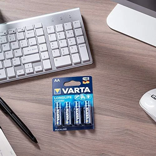 Baterija VARTA LR06 DIDELIS ENERGIJOS Ilgaamžė galia
