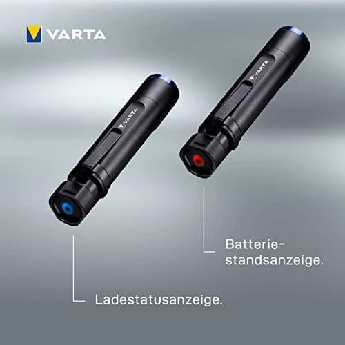Varta Night Cutter F20R Rankinis žibintuvėlis Juoda LED