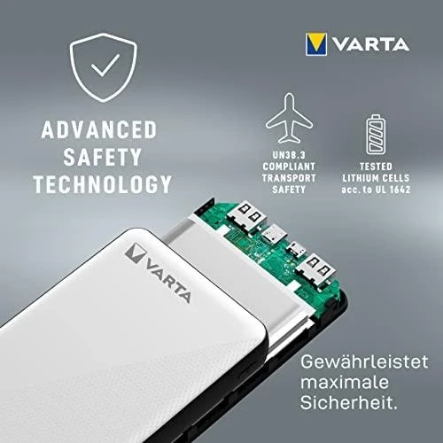 Varta Power bank Energy 20000mAh 57978 išorinė baterija (powerbank)