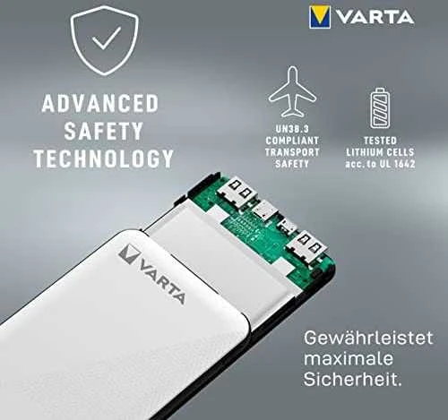 Varta Power bank Energy 5000mAh 57975 išorinė baterija (powerbank)