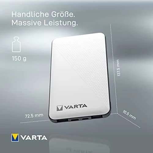 Varta Power bank Energy 5000mAh 57975 išorinė baterija (powerbank)
