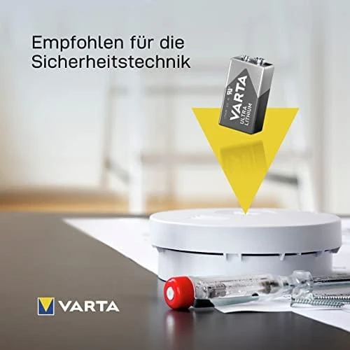 Varta ULTRA Lithium 9 V Vienkartinė baterija 9V Litis