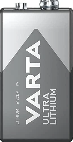 Varta ULTRA Lithium 9 V Vienkartinė baterija 9V Litis