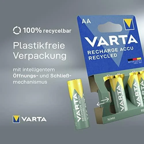 Varta 56813 101 404 buitinė baterija Įkraunama baterija Nikelio-metalo hidridas (NiMH)