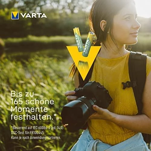 Varta Akku RECHARGE AAA HR03 800mAh 2St.