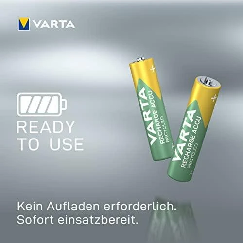 Varta Akku RECHARGE AAA HR03 800mAh 2St.