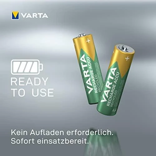 Varta 56816 101 402 buitinė baterija Rechargeable battery Nikelio-metalo hidridas (NiMH)