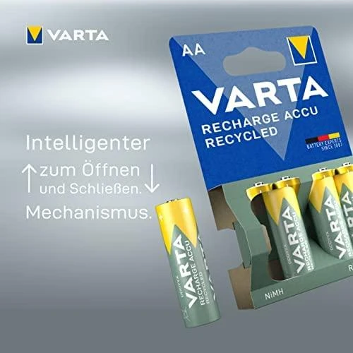 Varta Akku RECHARGE AAA HR03 800mAh 2St.