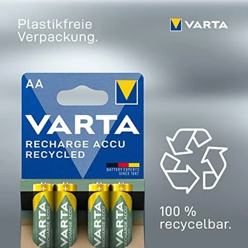 Varta Recycled AA 2100mAh Įkraunama baterija Nikelio-metalo hidridas (NiMH)
